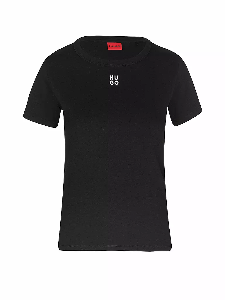 HUGO | T-Shirt DELORIS | Nero