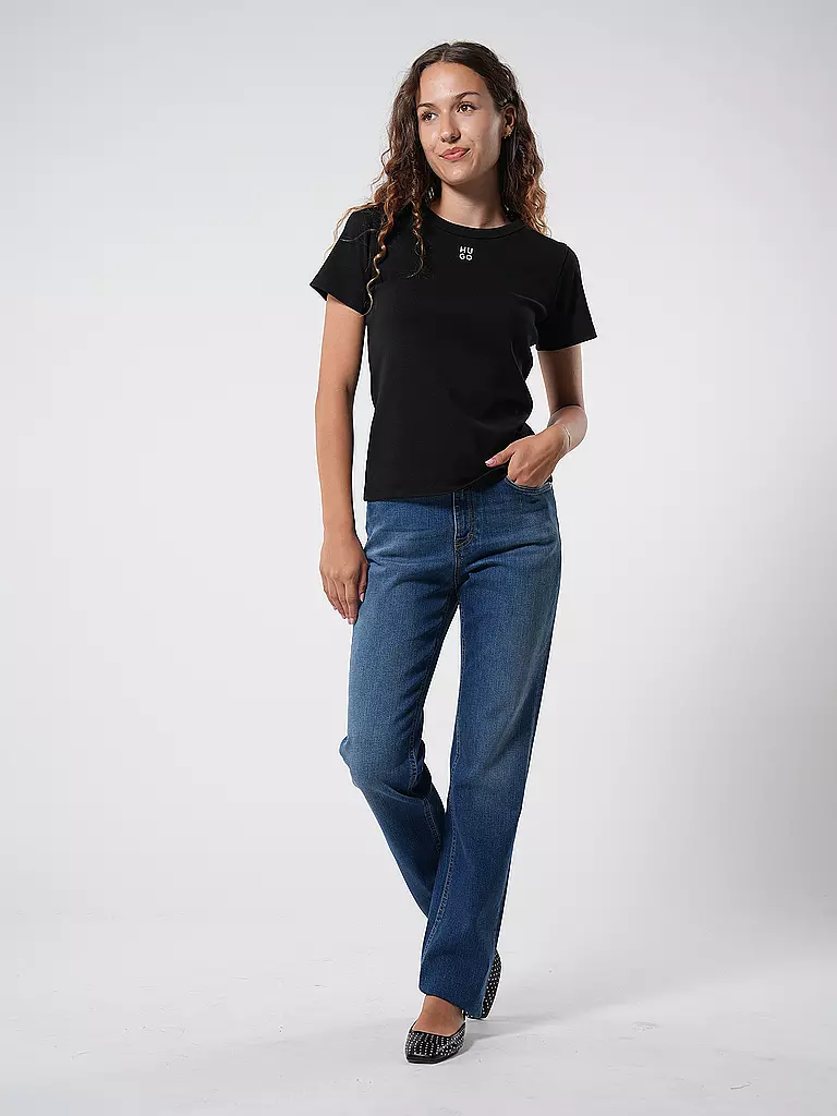 HUGO | T-Shirt DELORIS | Nero