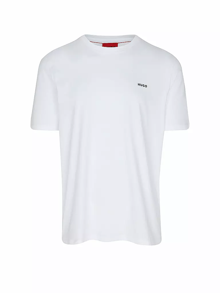 HUGO | T-shirt DERO | Bianco