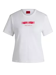 HUGO | T-Shirt DESTREL | Bianco