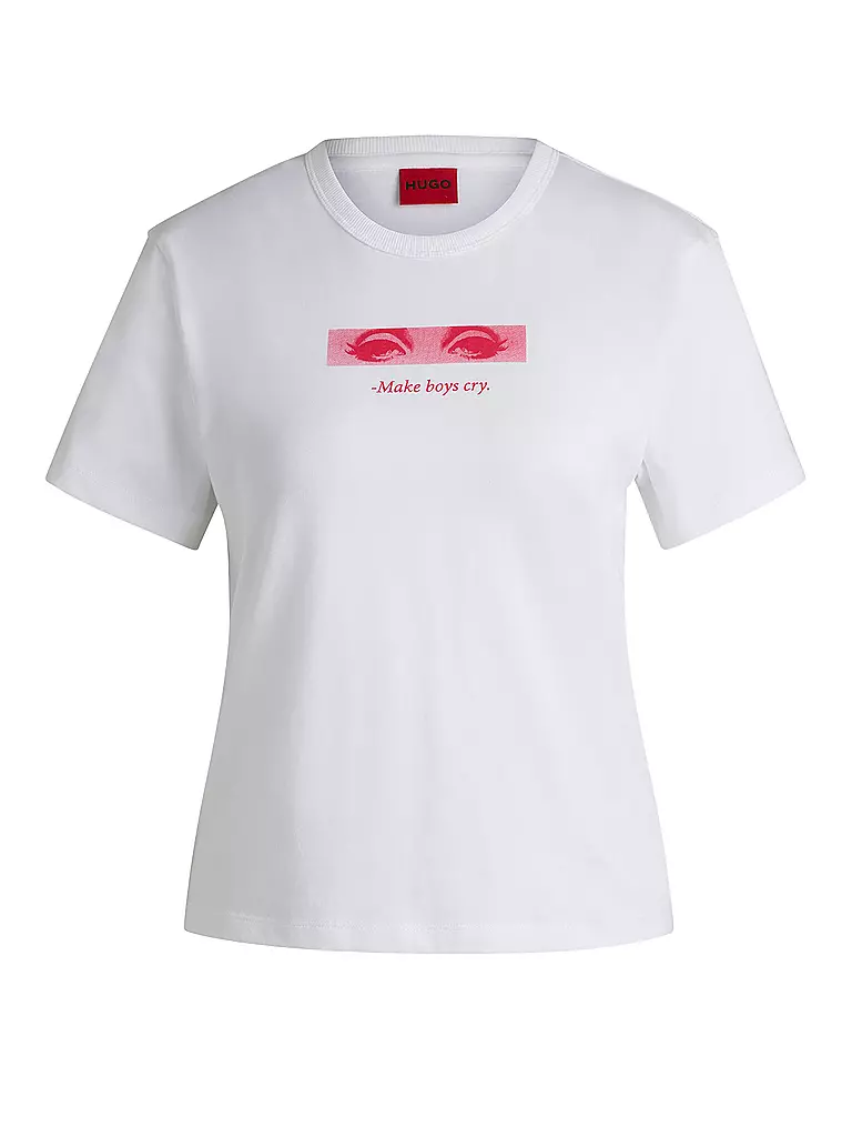 HUGO | T-Shirt DESTREL | Bianco