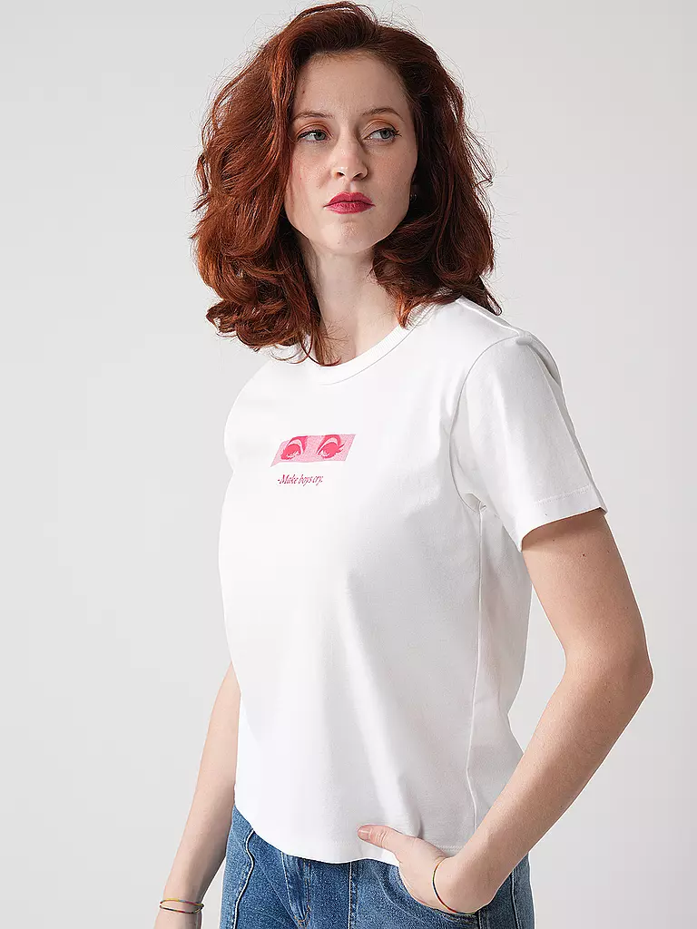 HUGO | T-Shirt DESTREL | Bianco