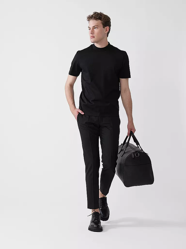 HUGO | T-shirt DIMERSOM | Nero