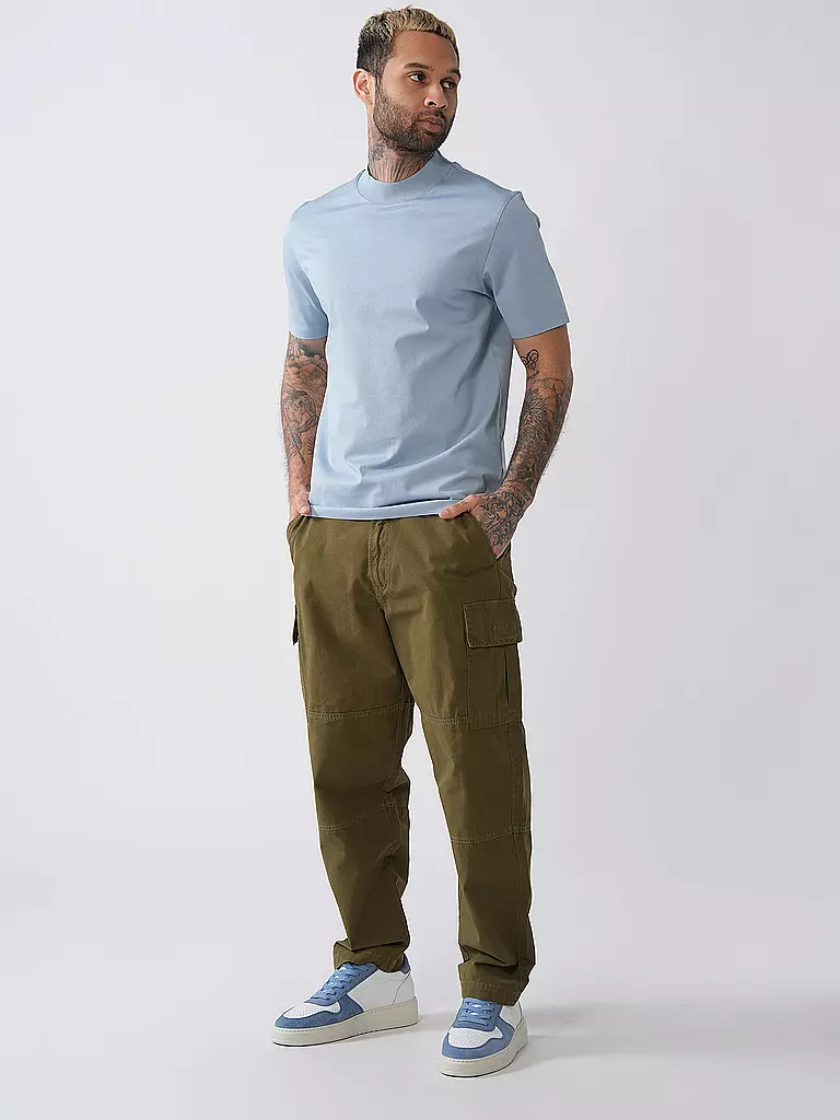 HUGO | T-shirt DIMERSOM | Blu chiaro