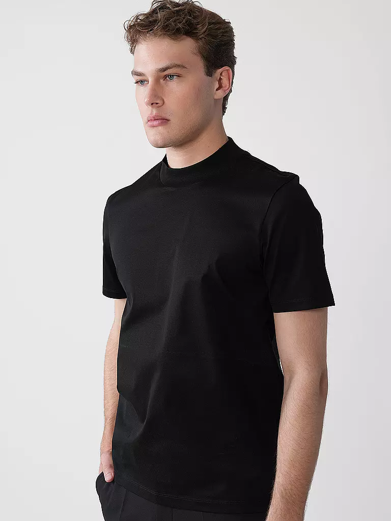HUGO | T-shirt DIMERSOM | Nero