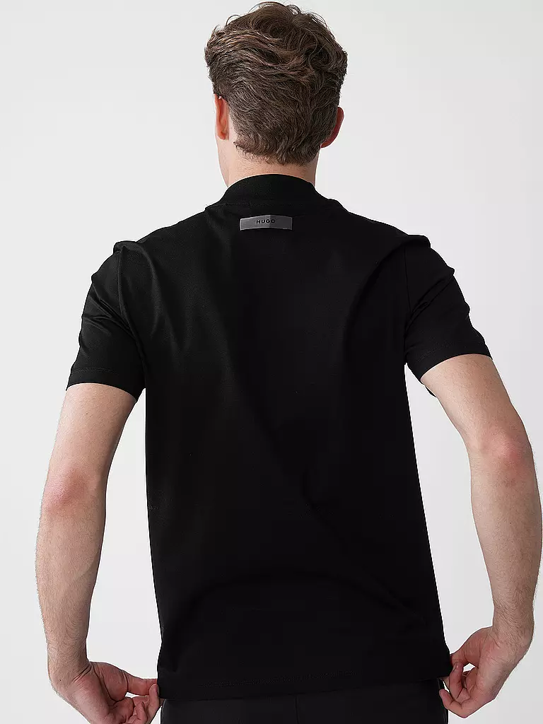 HUGO | T-shirt DIMERSOM | Nero