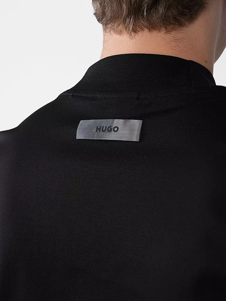 HUGO | T-shirt DIMERSOM | Nero