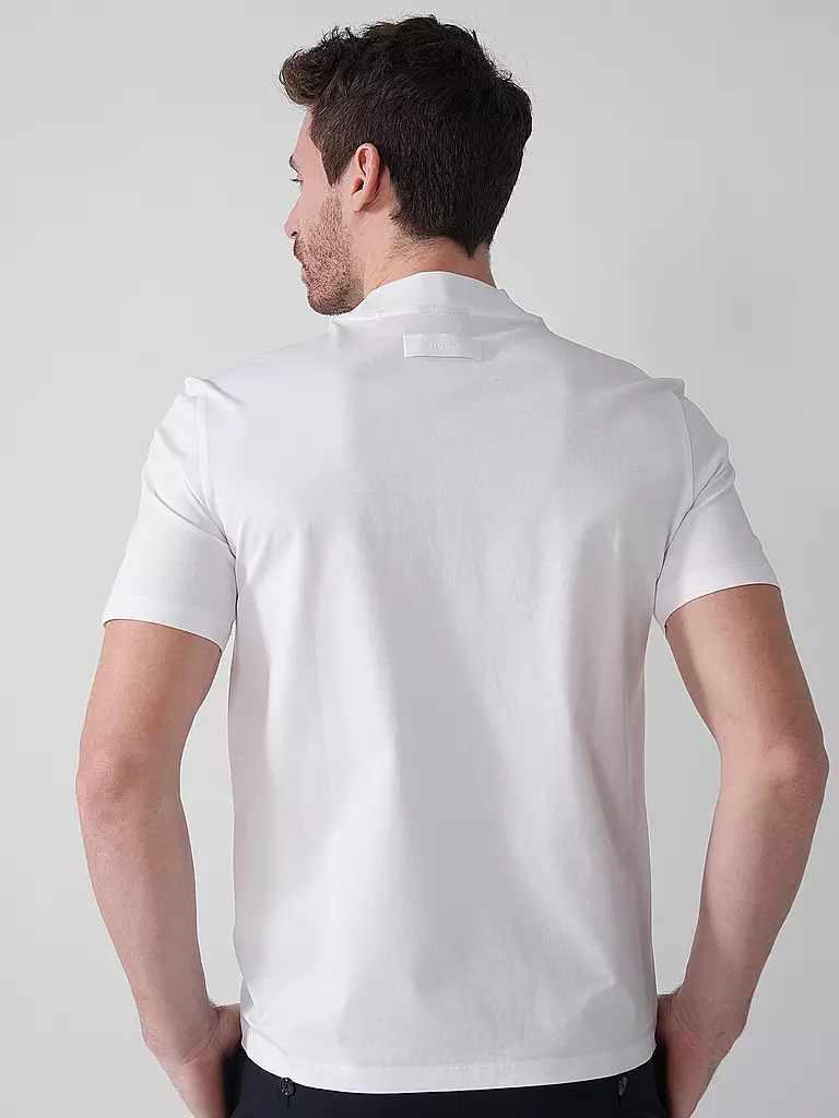 HUGO | T-shirt DIMERSOM | Bianco
