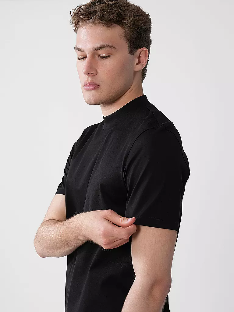 HUGO | T-shirt DIMERSOM | Nero