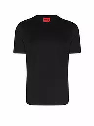 HUGO | T-shirt DIMERSTEE | Nero