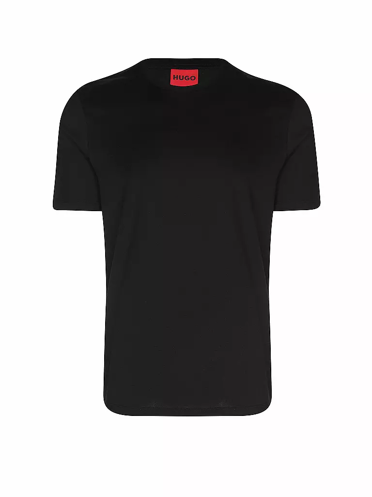 HUGO | T-shirt DIMERSTEE | Nero