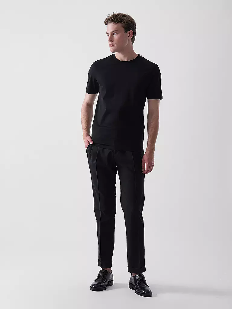 HUGO | T-shirt DIMERSTEE | Nero