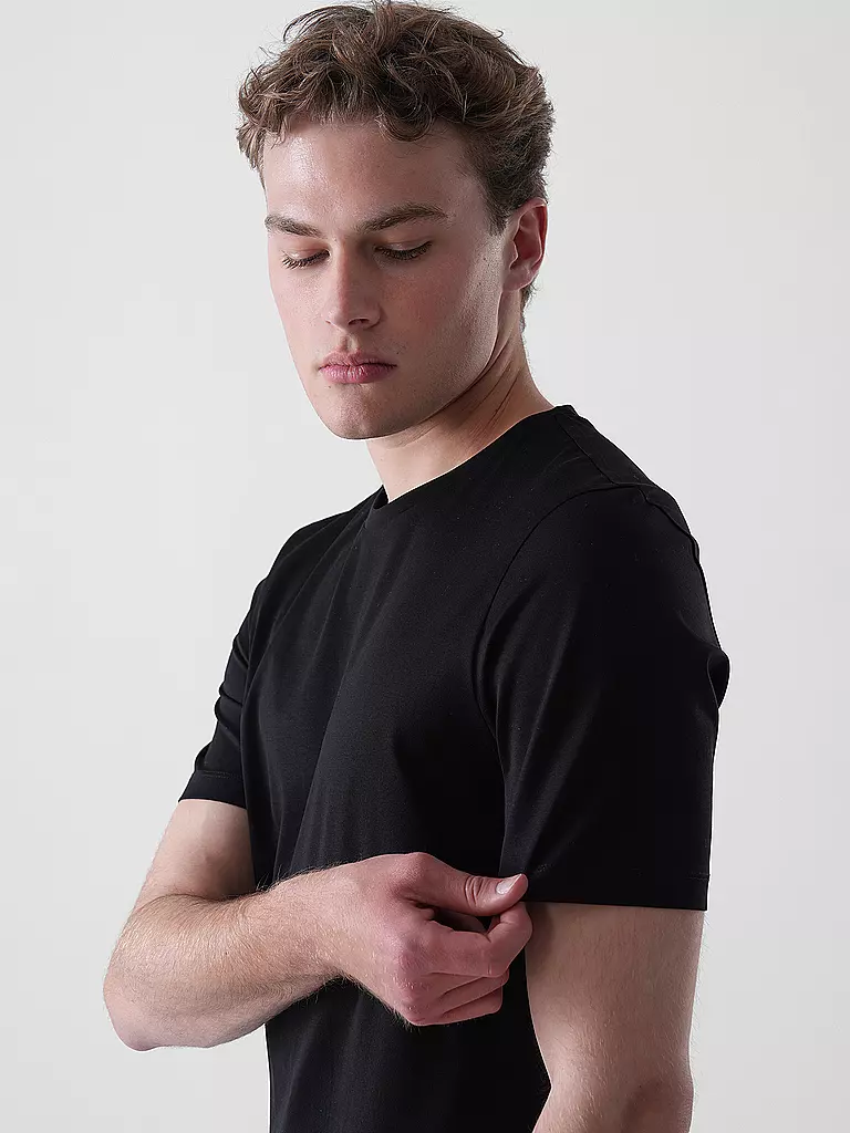 HUGO | T-shirt DIMERSTEE | Nero