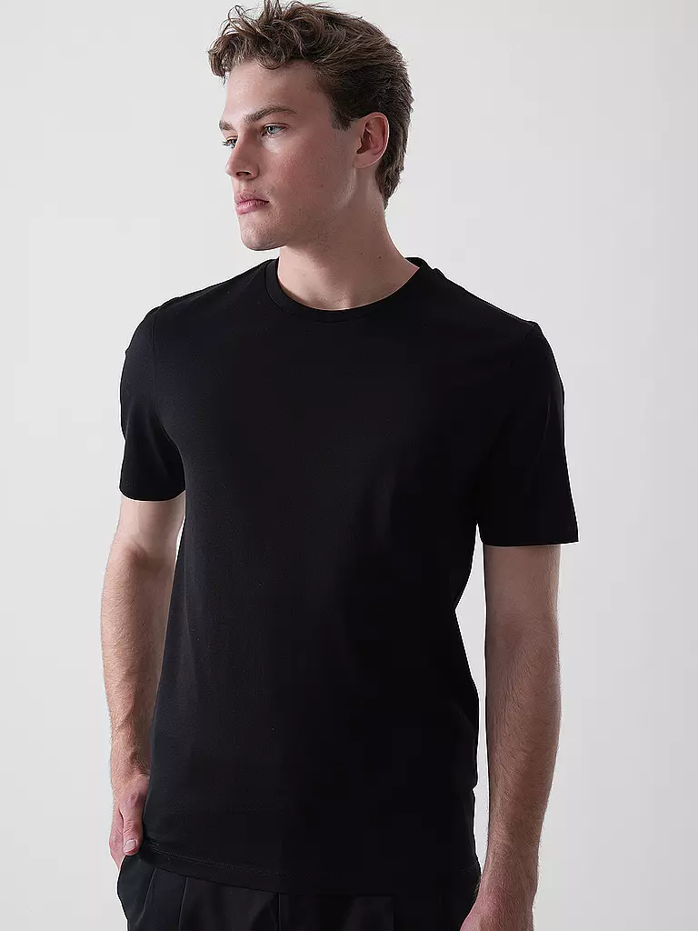 HUGO | T-shirt DIMERSTEE | Nero