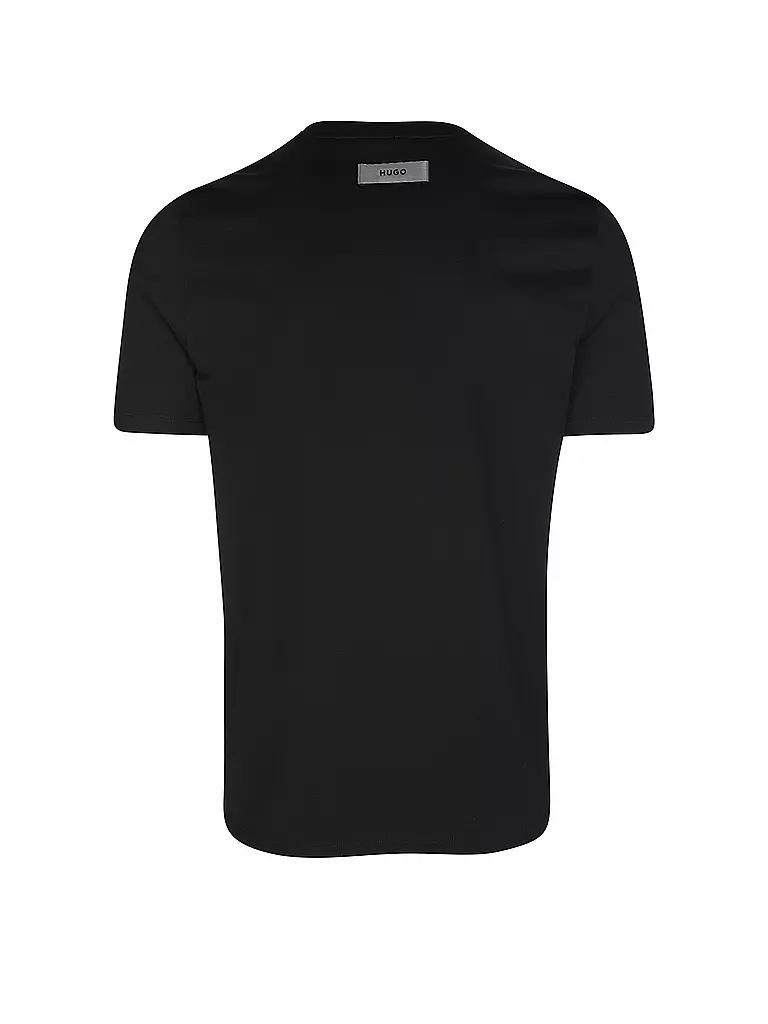 HUGO | T-shirt DIMERSTEE | Nero