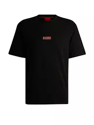 HUGO | T-shirt DIQITEE | Nero