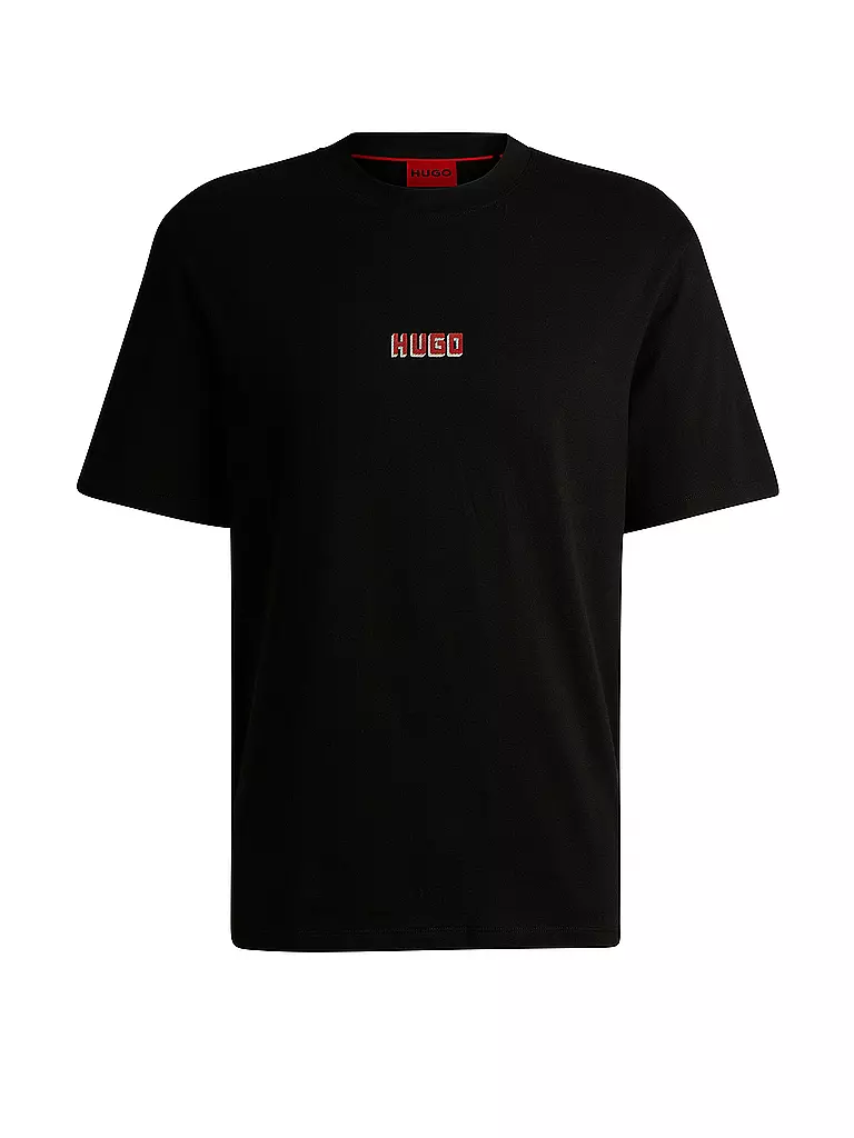 HUGO | T-shirt DIQITEE | Nero