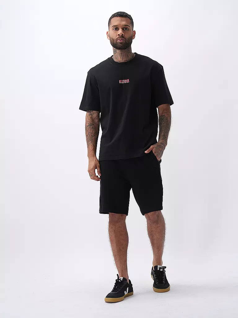 HUGO | T-shirt DIQITEE | Nero