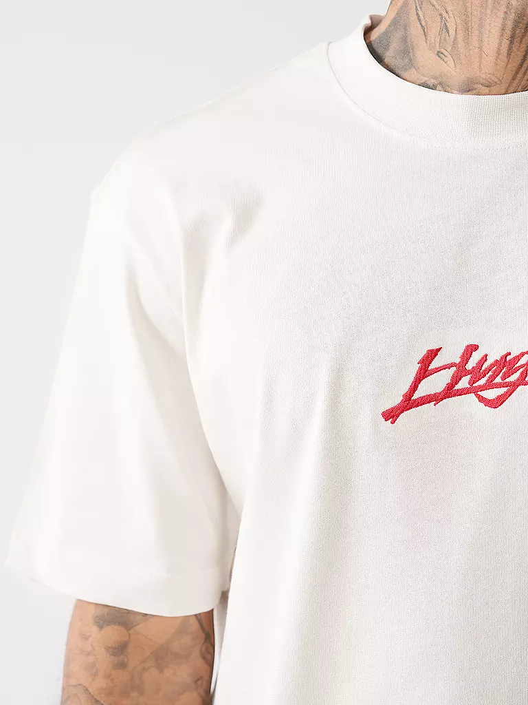 HUGO | T-Shirt DLOGOTEE | Bianco