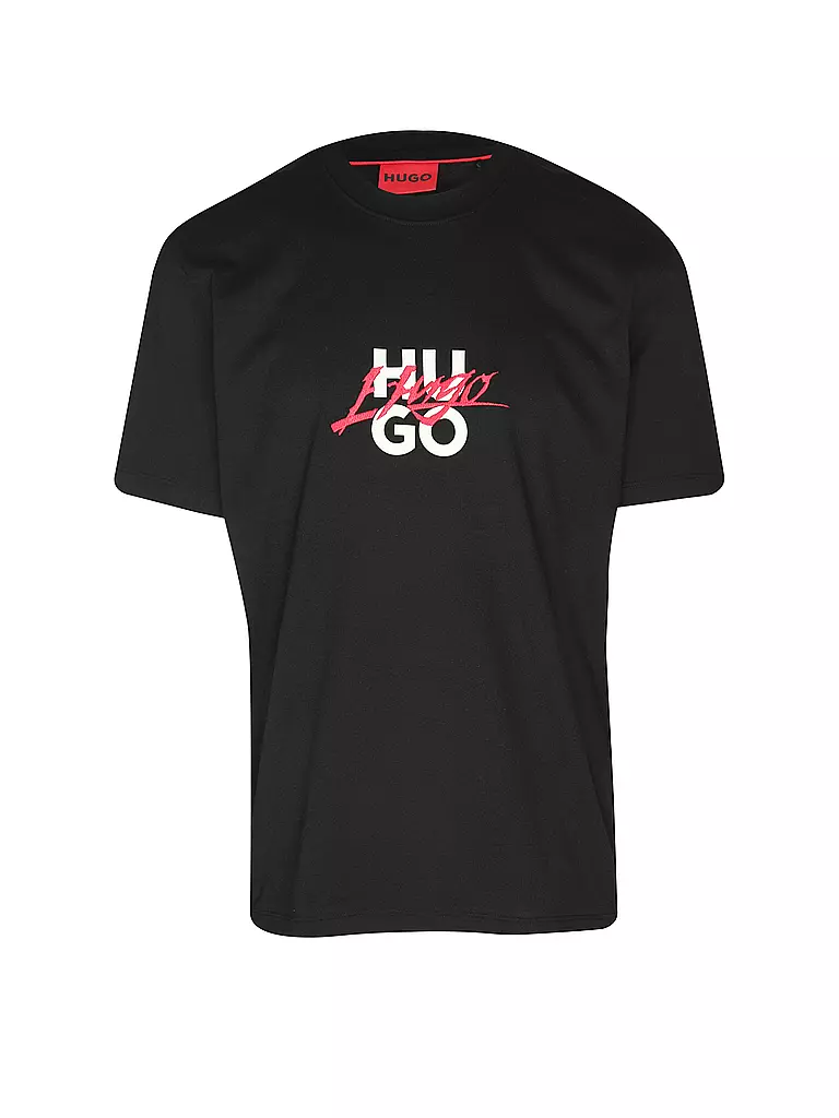 HUGO | T-Shirt DLONGNY | Nero