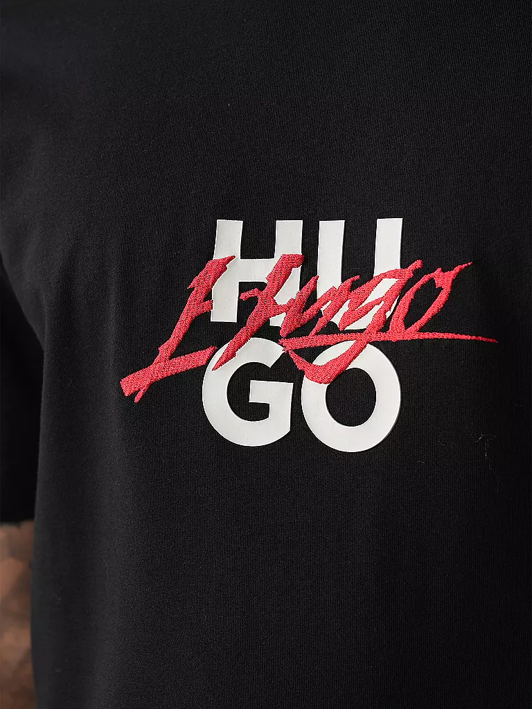 HUGO | T-Shirt DLONGNY | Nero