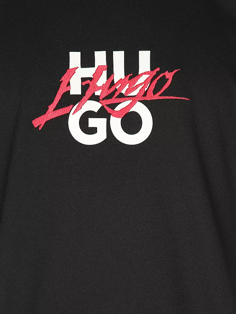 HUGO | T-Shirt DLONGNY | Nero