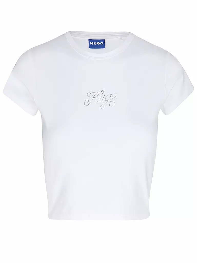 HUGO | T-Shirt DOME | Bianco
