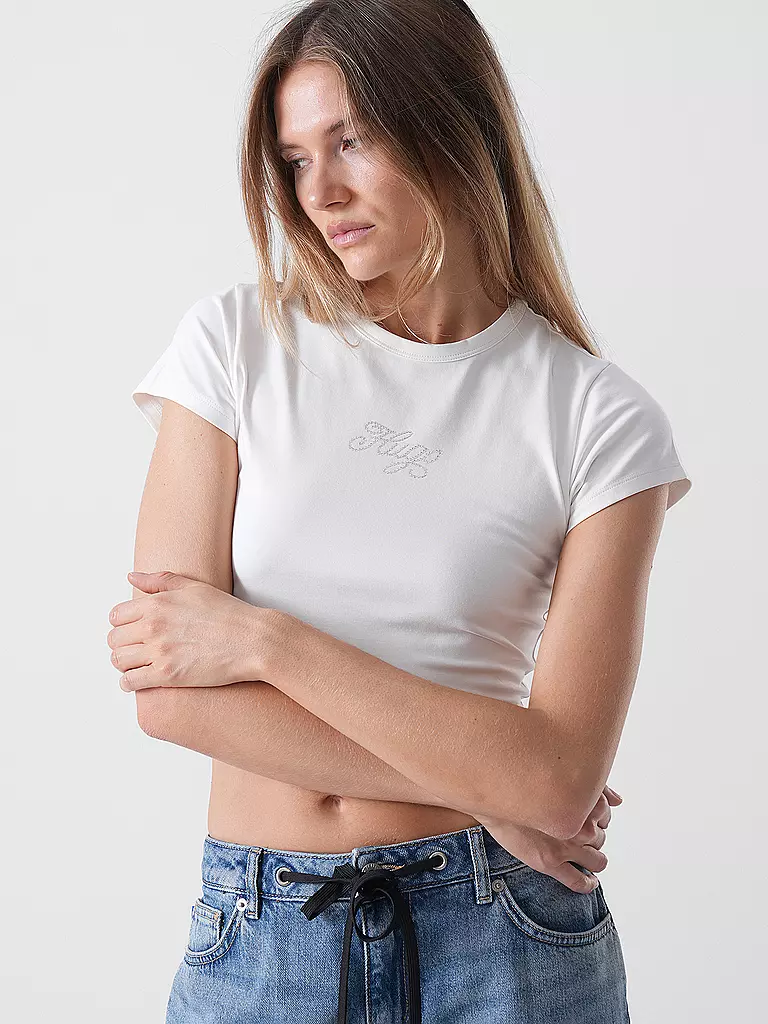 HUGO | T-Shirt DOME_B_1 | Crema