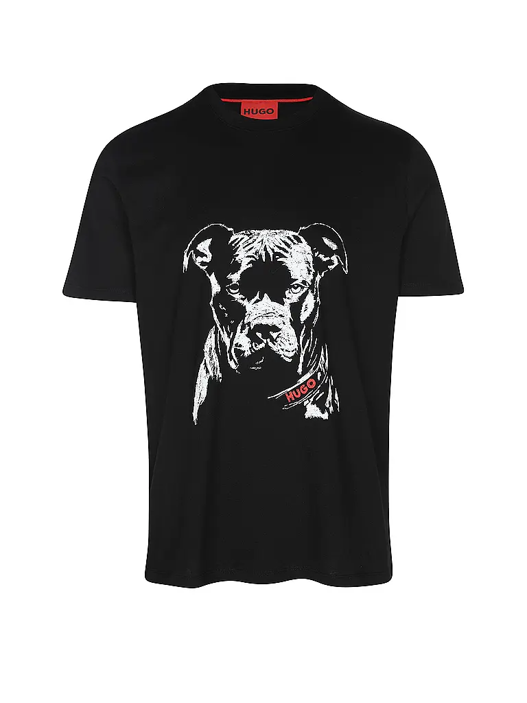 HUGO | T-shirt DUBROX | Nero