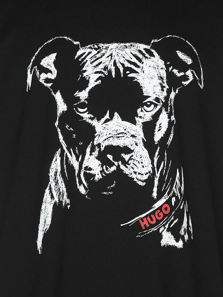 HUGO | T-shirt DUBROX | Nero