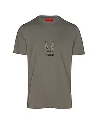 HUGO | T-shirt DUGOLINI | Grigio