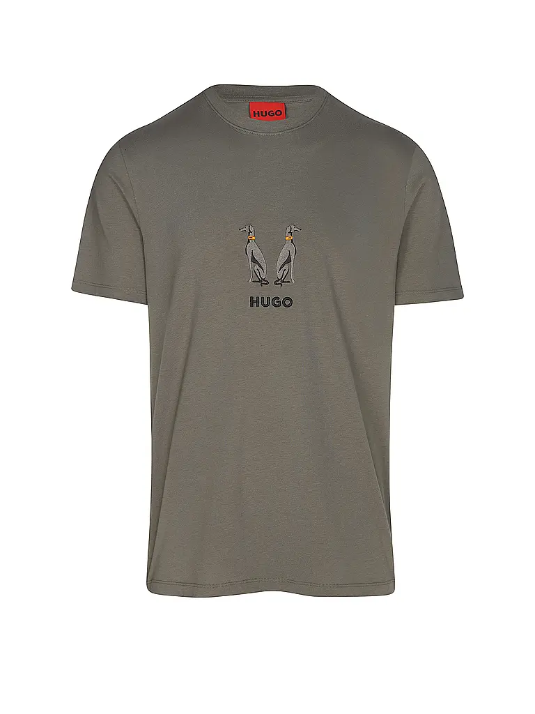 HUGO | T-shirt DUGOLINI | Grigio