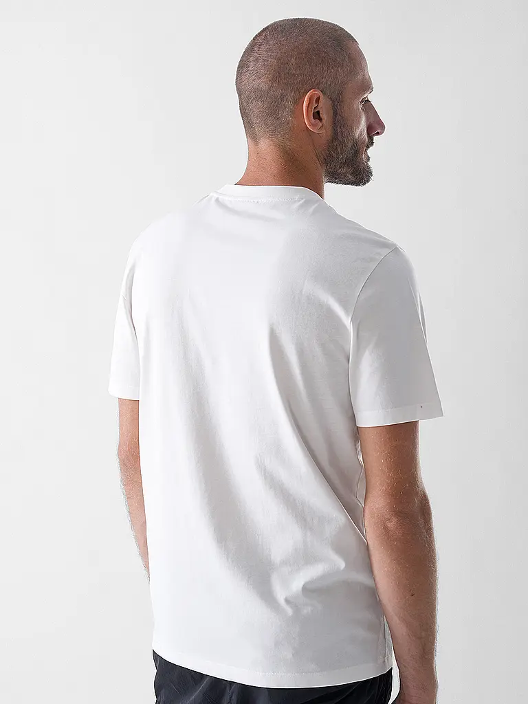 HUGO | T-Shirt DUGOLINI | Crema