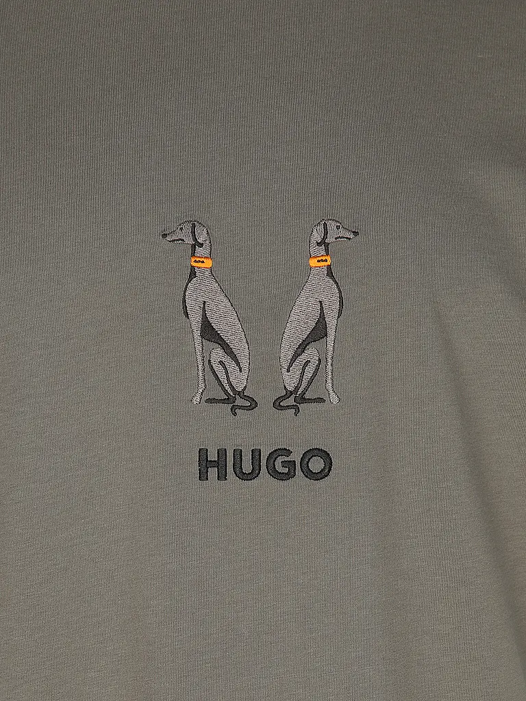 HUGO | T-shirt DUGOLINI | Grigio