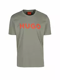 HUGO | T-Shirt DULIVIO | Verde