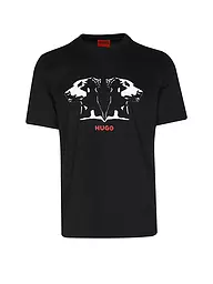 HUGO | T-Shirt DULIVIO | Nero