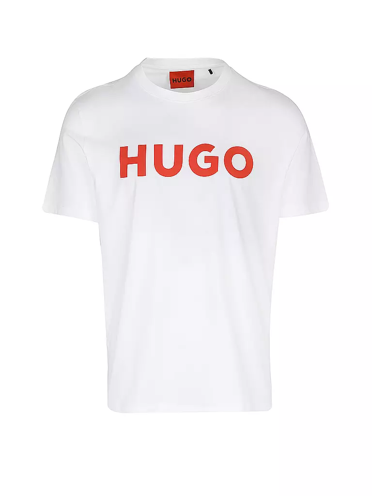 HUGO | T-Shirt DULIVIO | Bianco