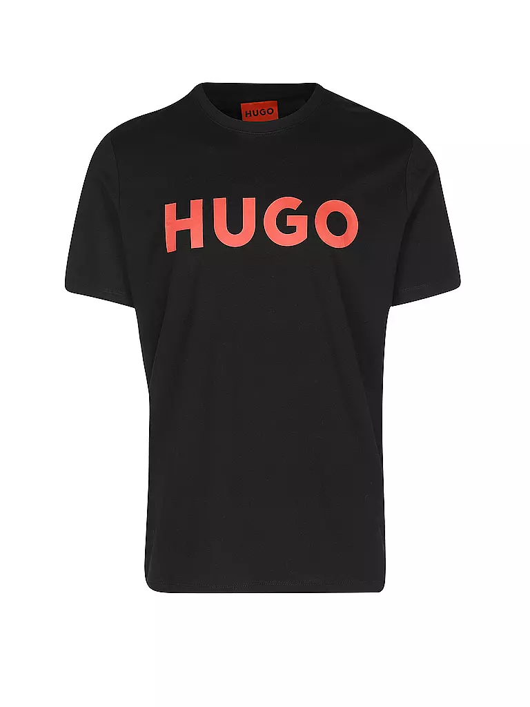 HUGO | T-Shirt DULIVIO | Nero