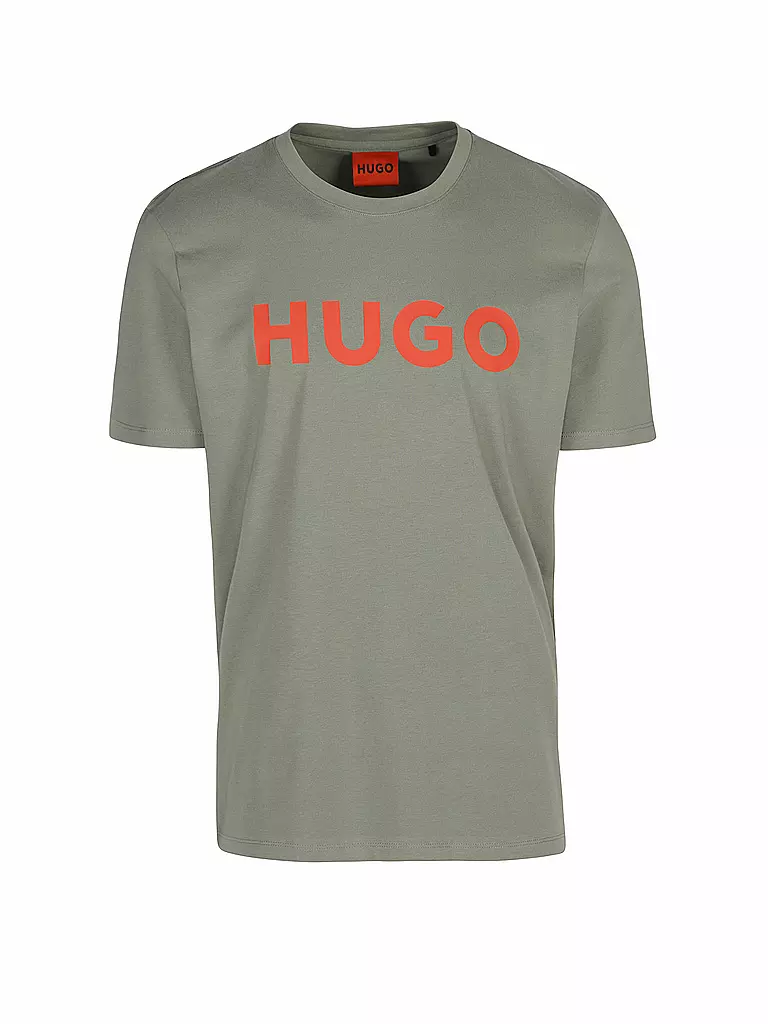 HUGO | T-Shirt DULIVIO | Verde