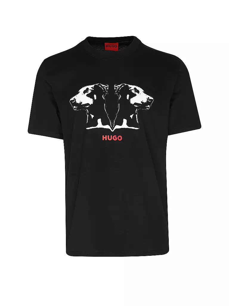 HUGO | T-Shirt DULIVIO | Nero