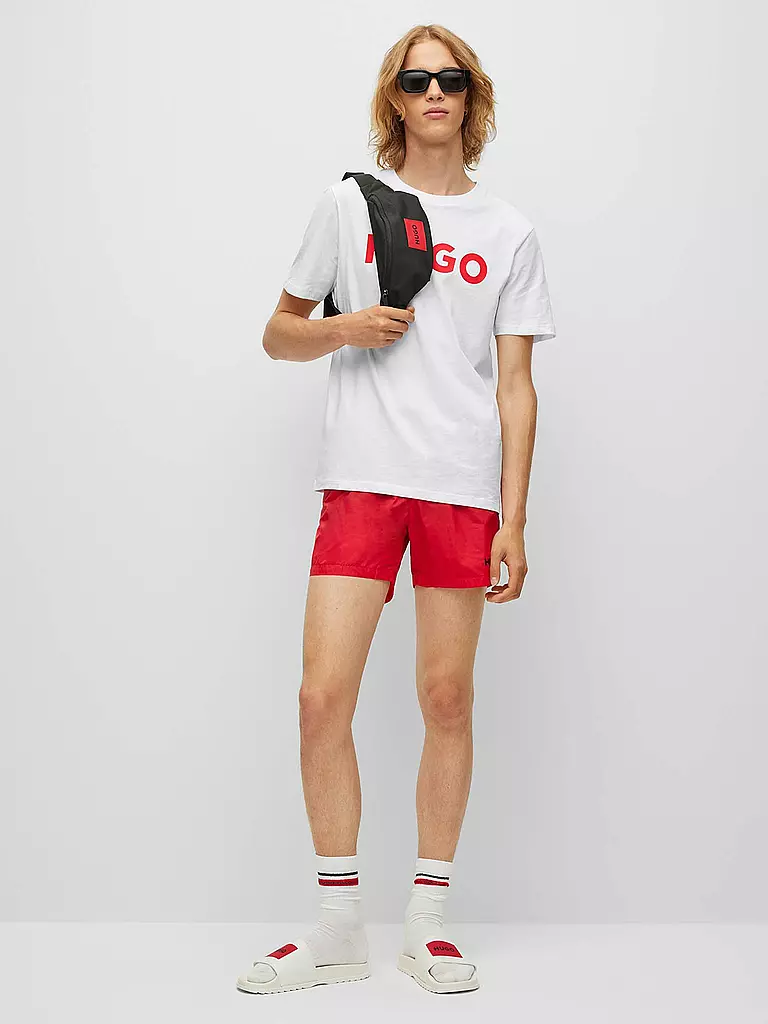 HUGO | T-Shirt DULIVIO | Bianco