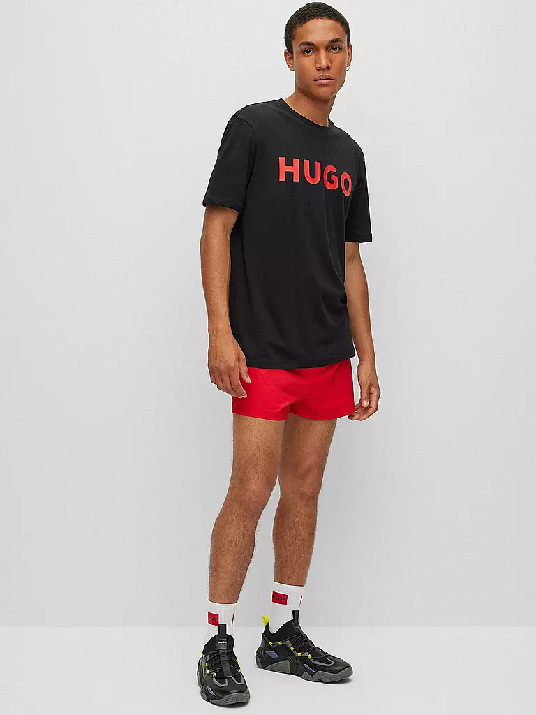 HUGO | T-Shirt DULIVIO | Nero