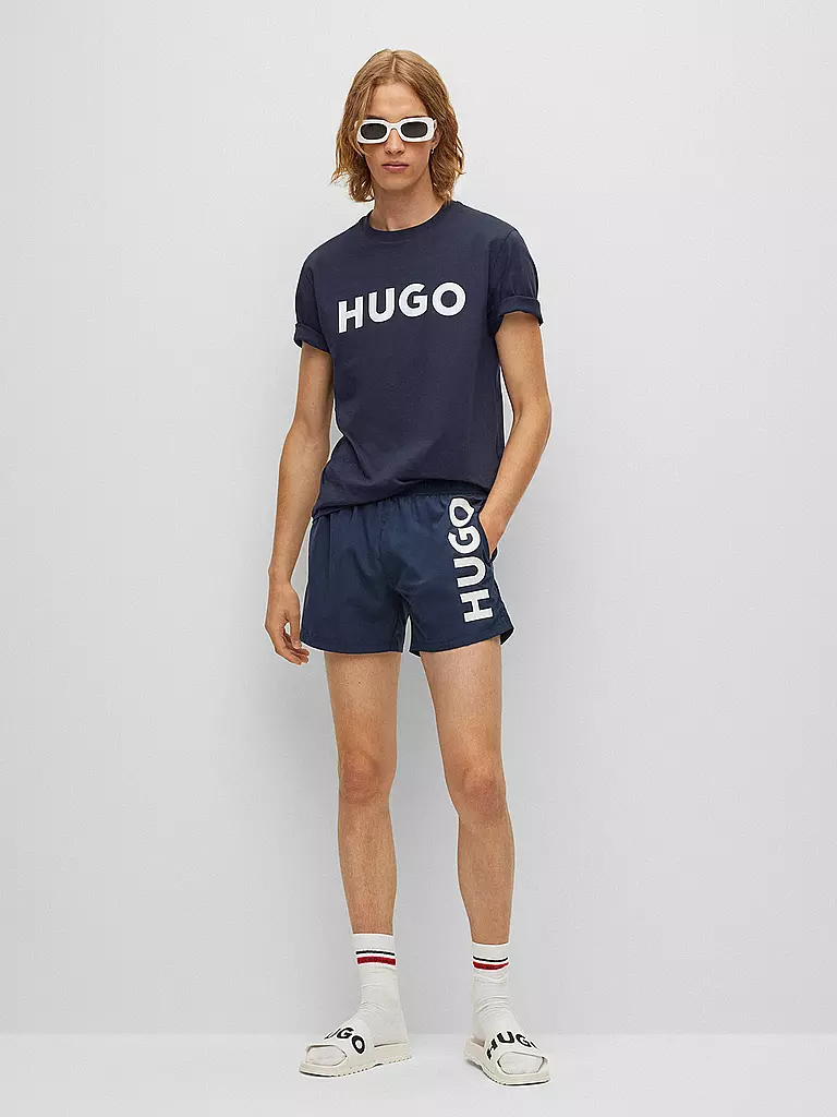 HUGO | T-Shirt DULIVIO | Blu