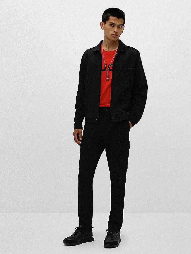 HUGO | T-Shirt DULIVIO | Rosso