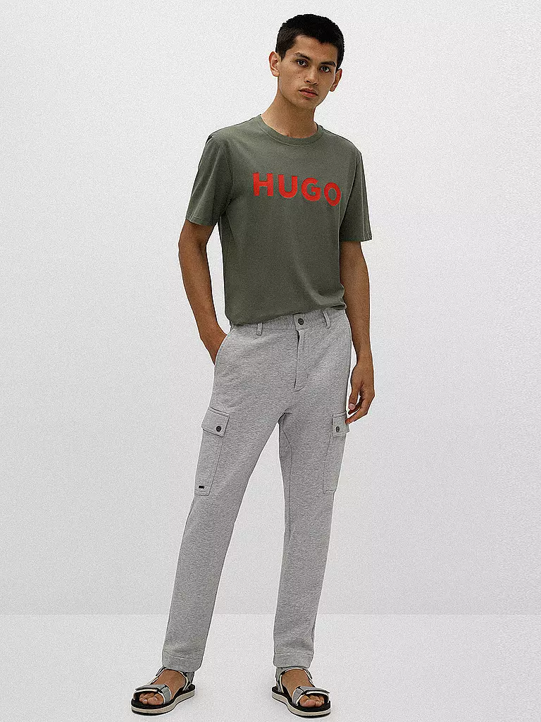 HUGO | T-Shirt DULIVIO | Verde