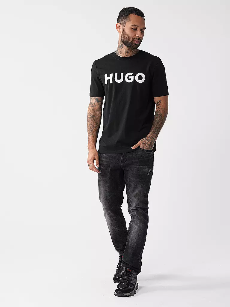 HUGO | T-Shirt DULIVIO | Nero