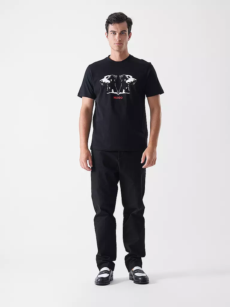 HUGO | T-Shirt DULIVIO | Nero