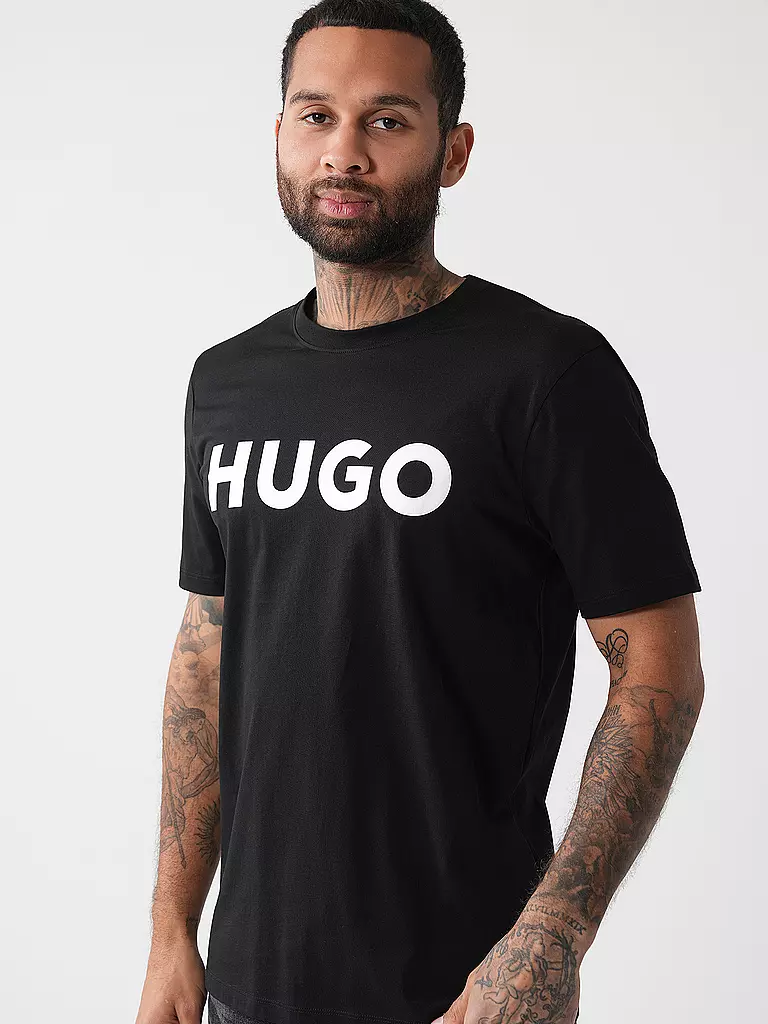 HUGO | T-Shirt DULIVIO | Nero