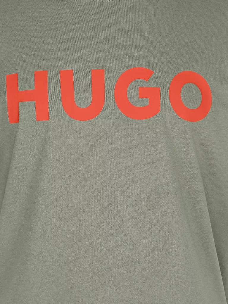 HUGO | T-Shirt DULIVIO | Verde