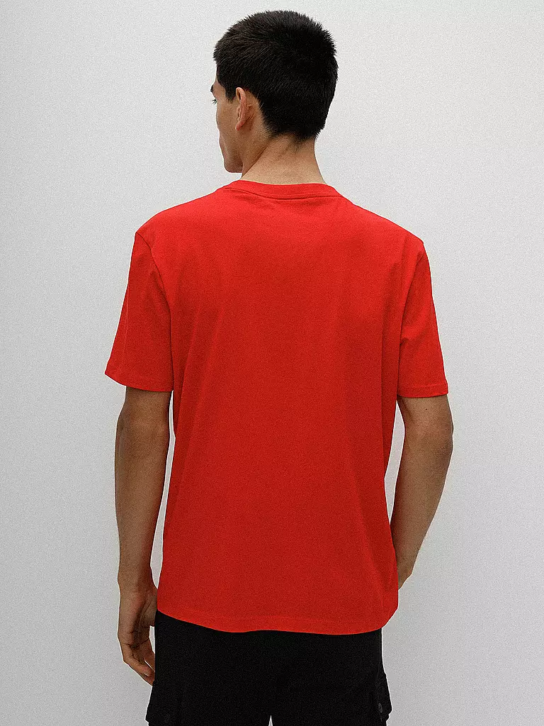 HUGO | T-Shirt DULIVIO | Rosso